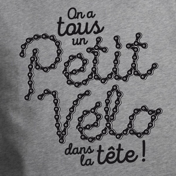 t-shirt petit vélo