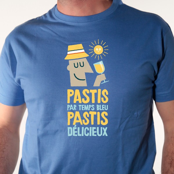 t-shirt pastis
