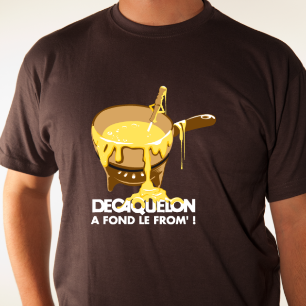 t-shirt decaquelon