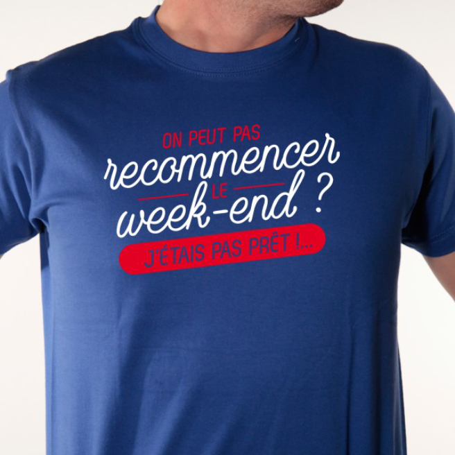 t-shirt week-end