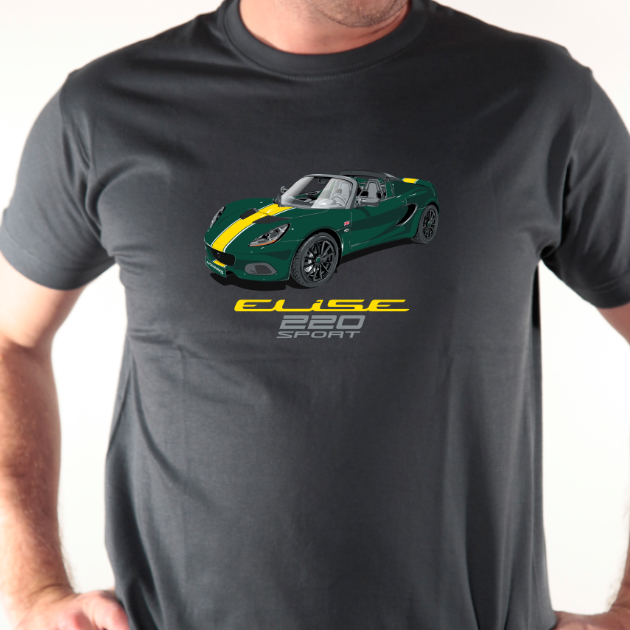 t-shirt LOTUS ELISE