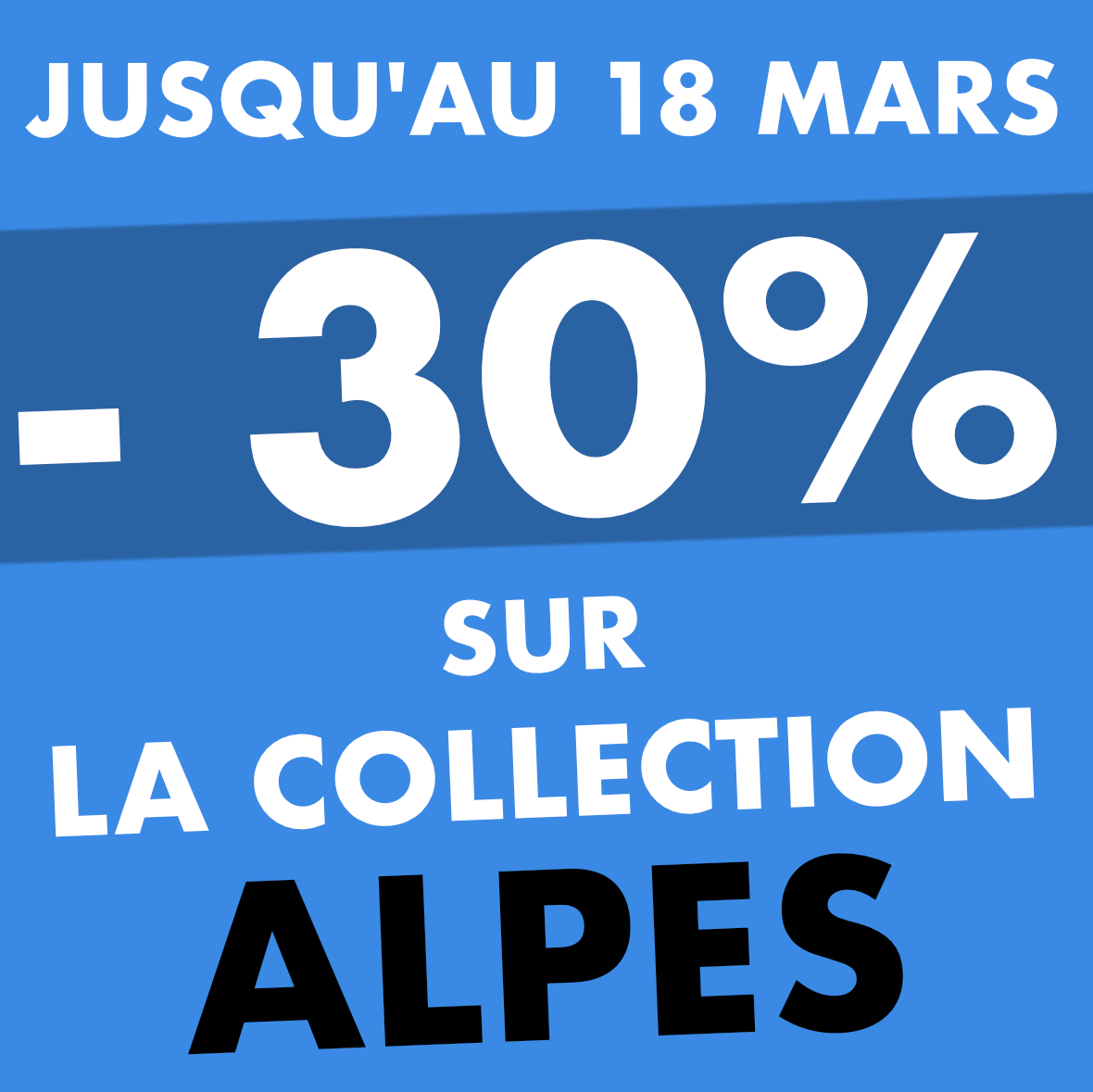 alpes promo