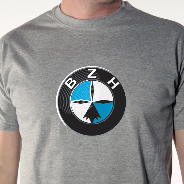 t shirt BZH logo