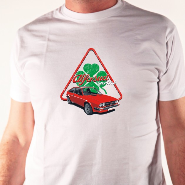 t-shirt alfasud