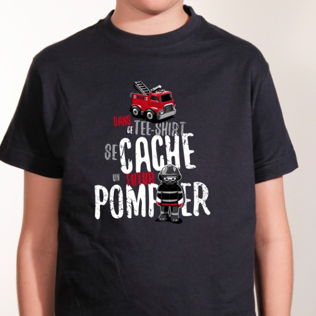 t-shirt-pompier