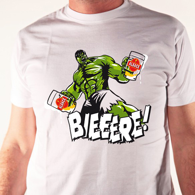 t-shirt-biere-hulk