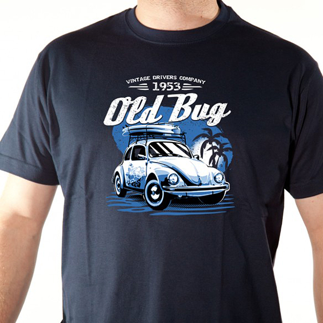 old-bug-cox-t-shirt-personnalise-auto