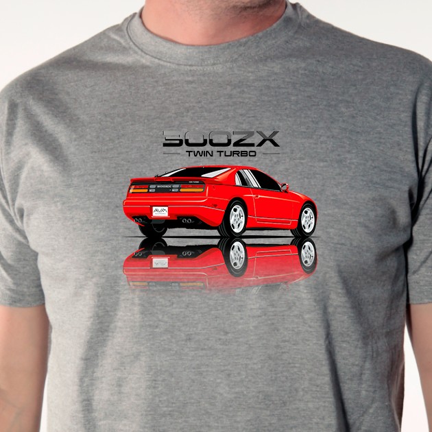 t-shirt Nissan 300 ZX