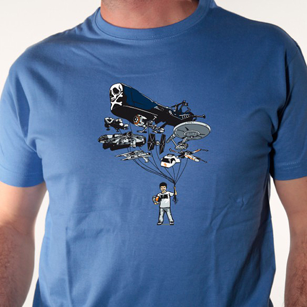 tee-shirt-spaceship-collection