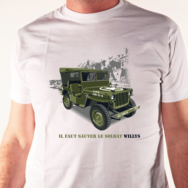 tee-shirt-sauver-le-soldat-jeep-willys