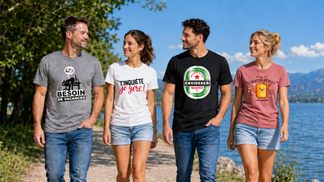 5 raisons de porter un tee-shirt humoristique pour briser la glace