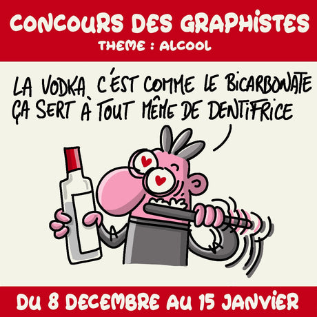 NOUVEAU CONCOURS POUR LES GRAPHISTES