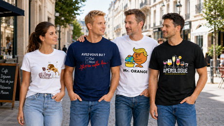 Comment choisir un tee-shirt drôle sans tomber dans le mauvais goût