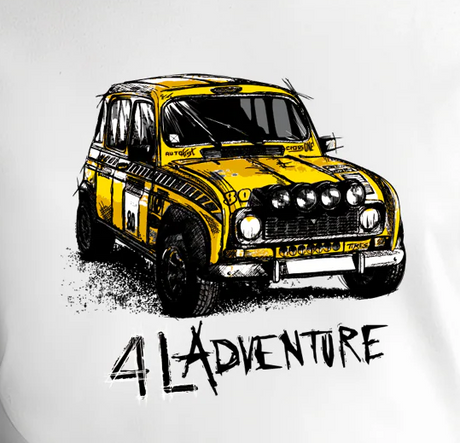 LA 4L : C'EST L'AVENTURE !
