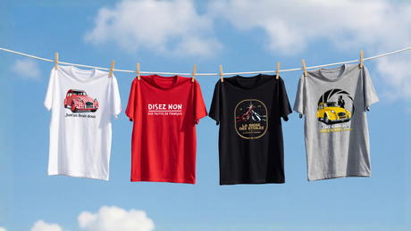 Comment entretenir son tee-shirt imprimé sans abîmer le motif humoristique