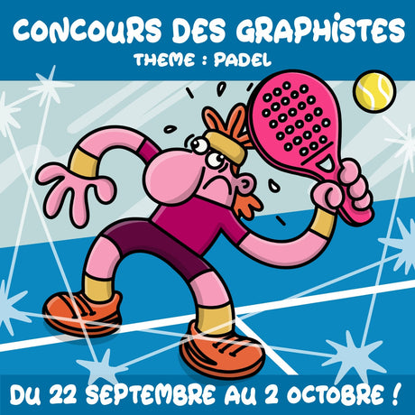 LE CONCOURS PADEL EST PROLONGÉ