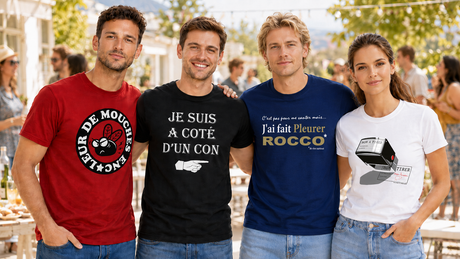 Humour noir ou second degré ? Le guide du tee-shirt qui vous correspond