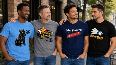 Tee-shirt geek drôle : l’humour au service de la culture pop