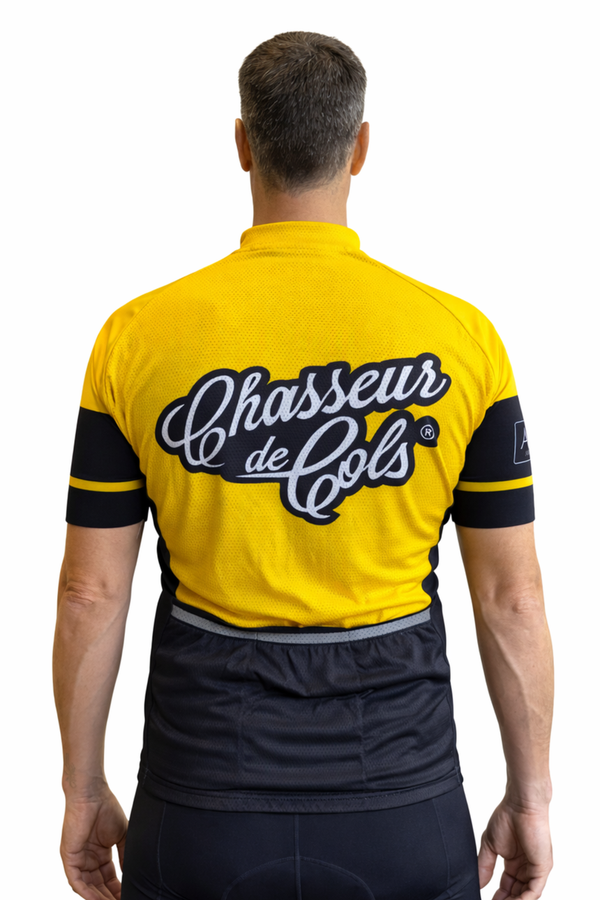 Maillot de vélo Jaune