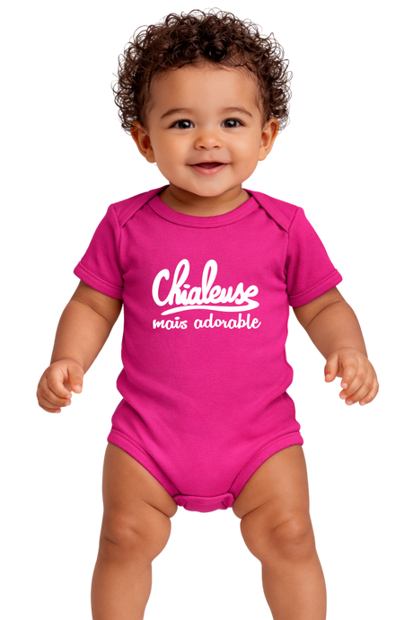 Body Bébé Chialeuse mais adorable