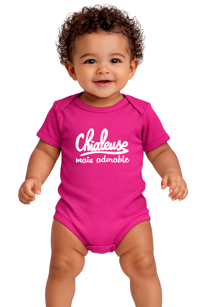 Body Bébé Chialeuse mais adorable