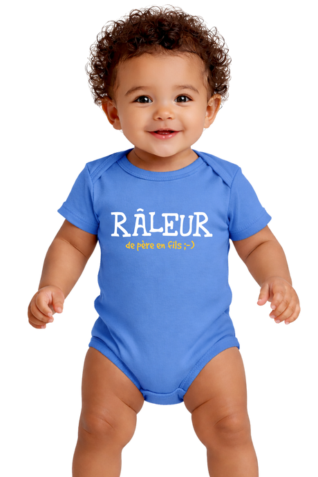 Body Bébé Râleur de père en fils