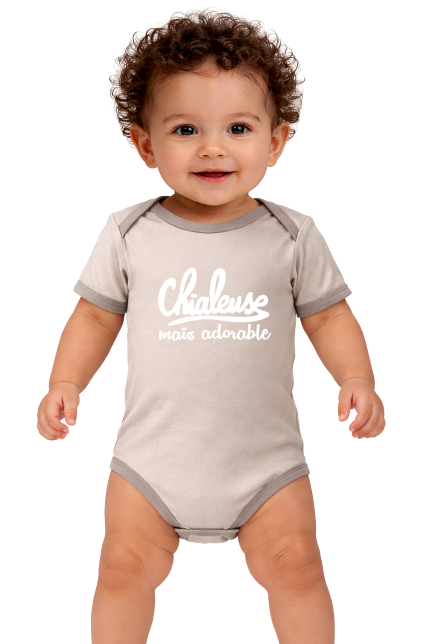 Body Bébé Chialeuse mais adorable