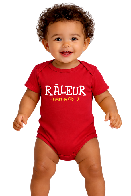 Body Bébé Râleur de père en fils