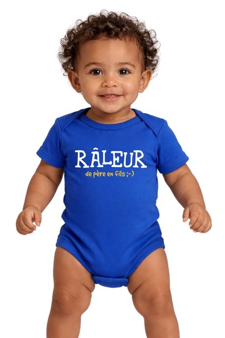 Body Bébé Râleur de père en fils