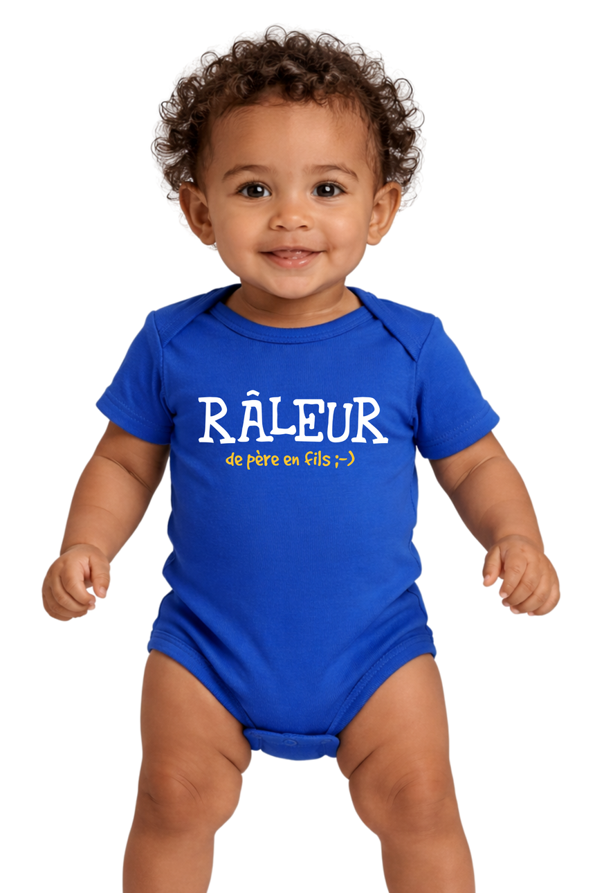 Body Bébé Râleur de père en fils