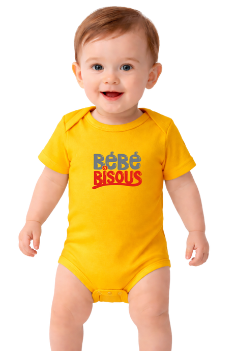 Body Bébé On adore leur faire des bisous