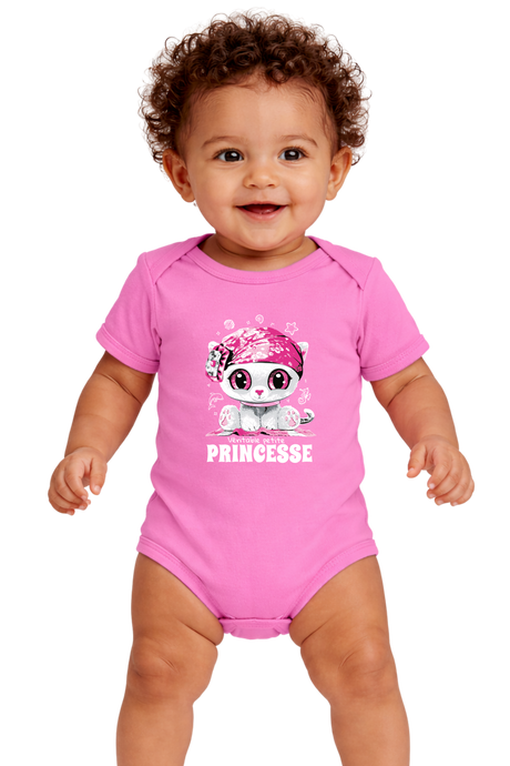 Body Bébé Véritable petite princesse