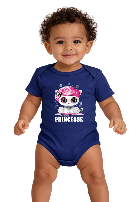 Body Bébé Véritable petite princesse