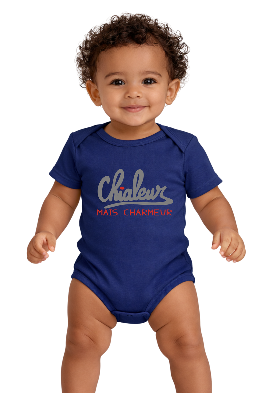 Body Bébé Chialeur mais charmeur