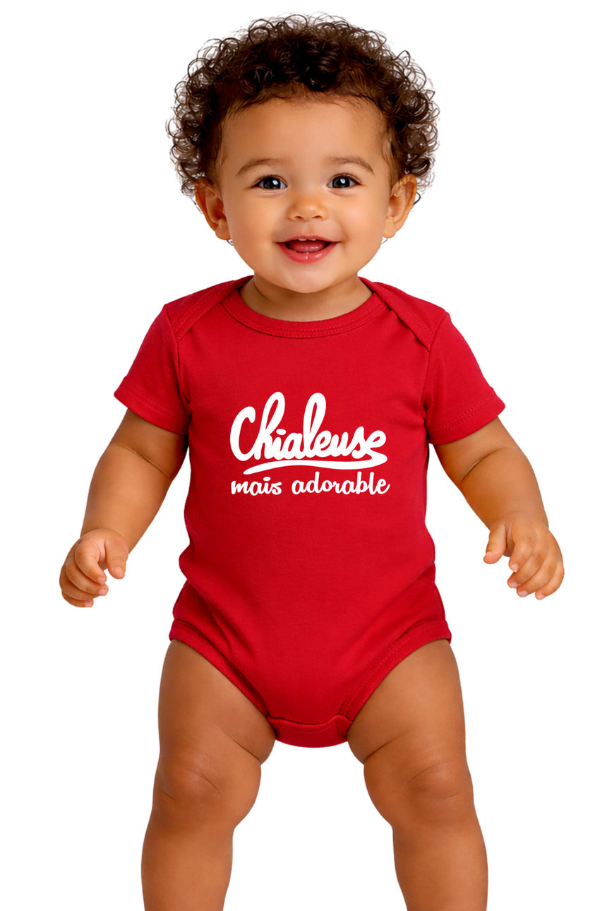 Body Bébé Chialeuse mais adorable