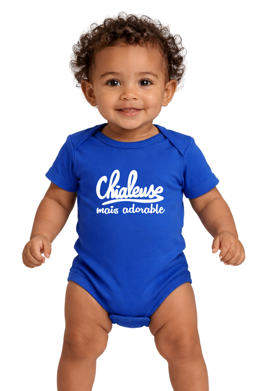Body Bébé Chialeuse mais adorable