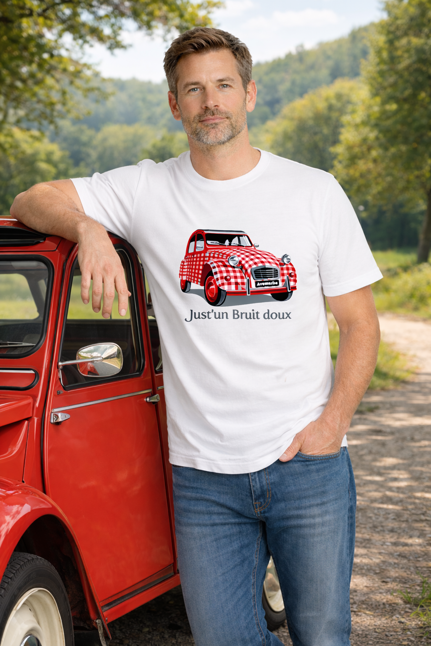 T-Shirt Homme Deuch Just'un Bruit doux