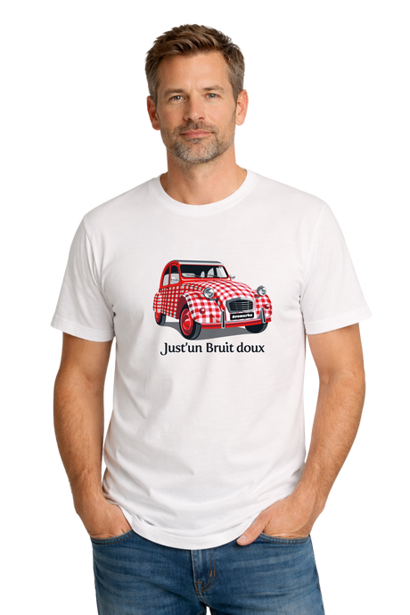 T-Shirt Homme Deuch Just'un Bruit doux