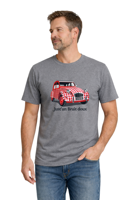 T-Shirt Homme Deuch Just'un Bruit doux