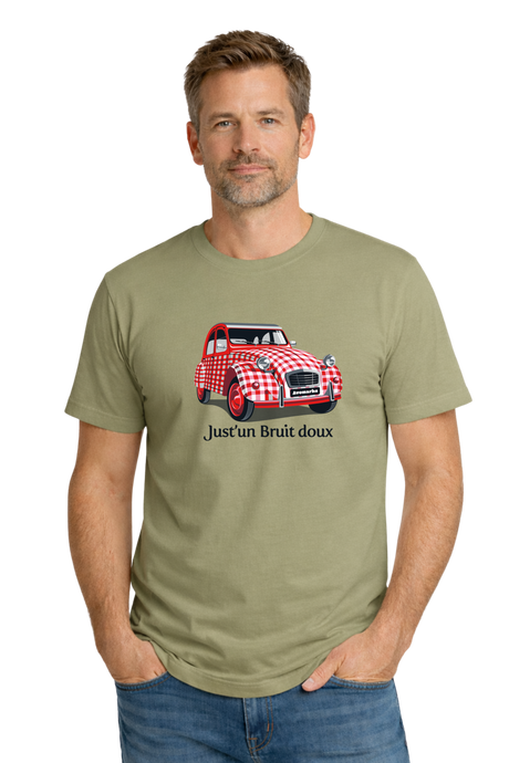 T-Shirt Homme Deuch Just'un Bruit doux