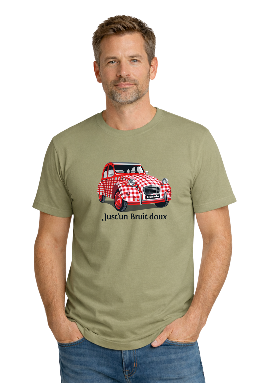 T-Shirt Homme Deuch Just'un Bruit doux