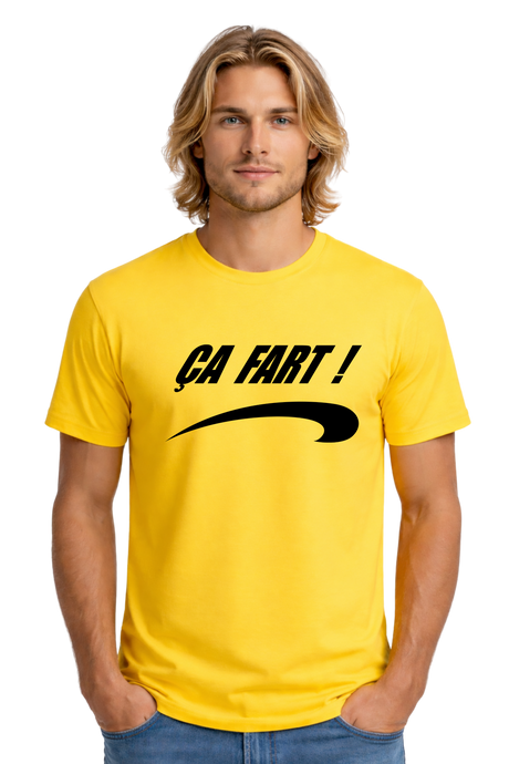 T-Shirt Homme Brice, Ça fart !