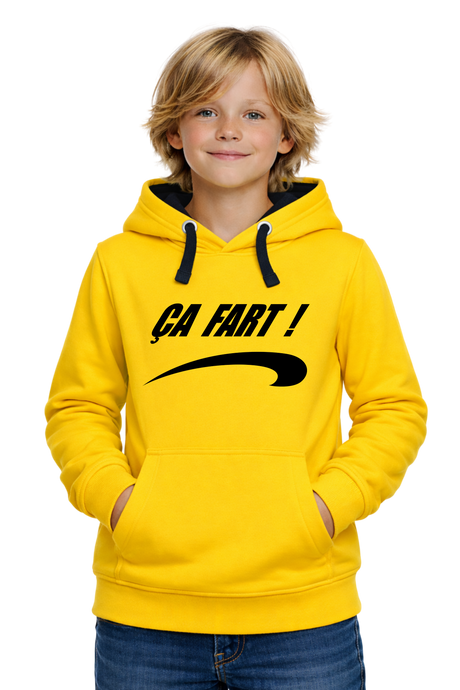 Sweat Enfant Brice, Ça fart !