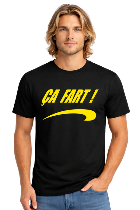 T-Shirt Homme Brice, Ça fart sur la vague !