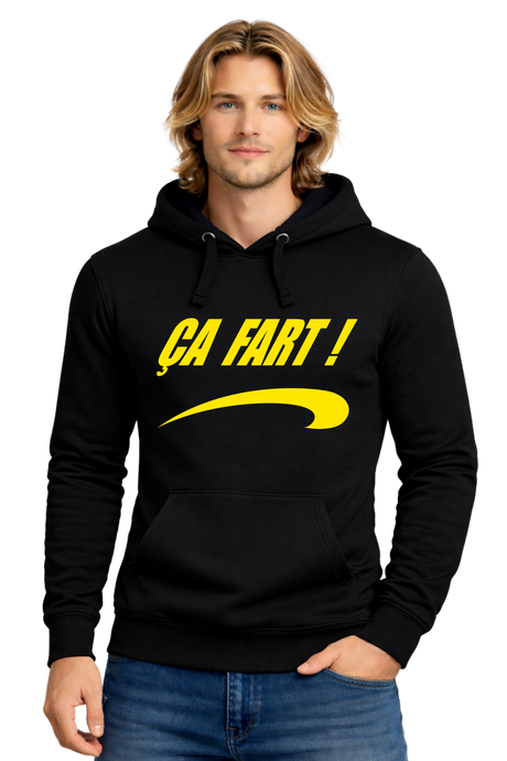 Sweat Adulte Brice, Ça fart sur la vague !