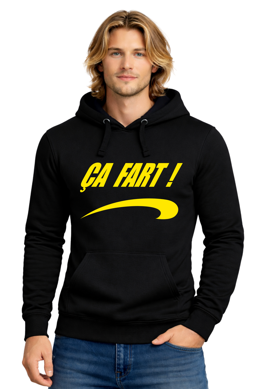 Sweat Adulte Brice, Ça fart sur la vague !