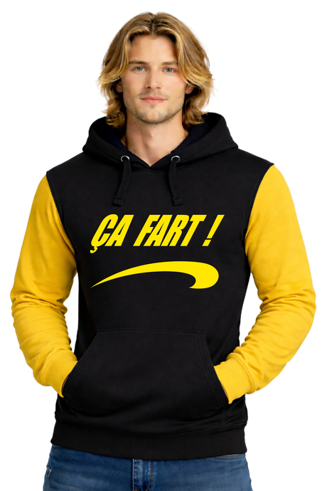 Sweat Adulte Brice, Ça fart sur la vague !