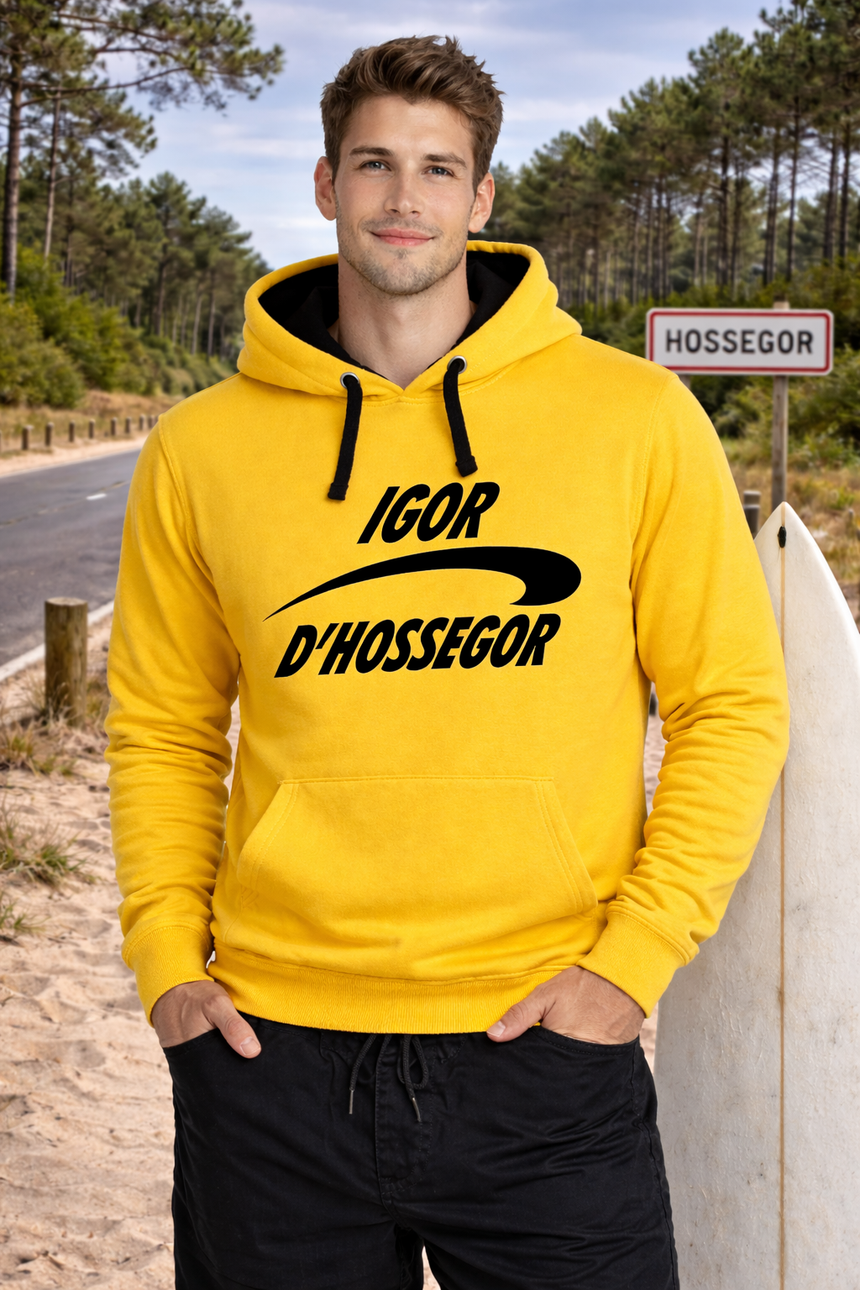 Sweat Adulte Igor d'Hossegor
