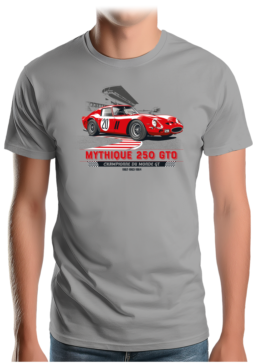 T-Shirt Homme Voiture Mythique 250 GTO