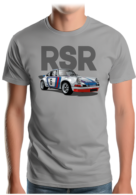 T-Shirt Homme Voiture 964 RSR Martin